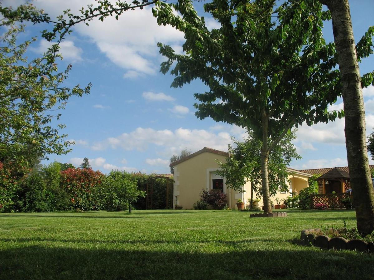 Agapanthe Villa Saint-Georges-les-Baillargeaux Exteriör bild